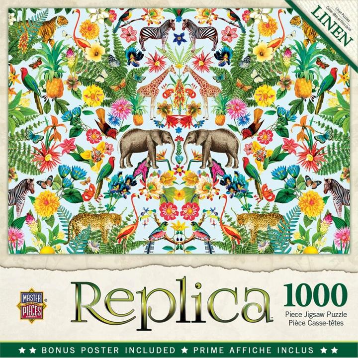 Produktbild MasterPieces Puzzle Company Safari (1000 Teile)