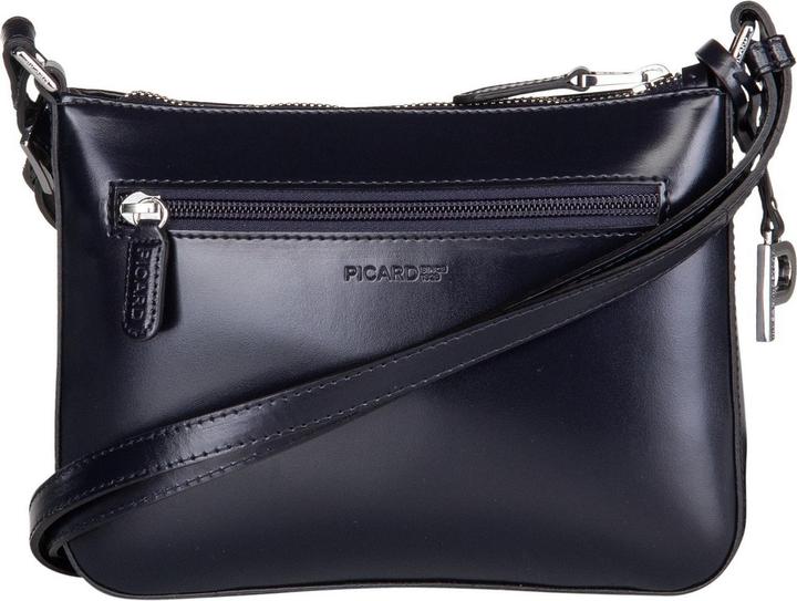 Actual product image Picard Black Tie shoulder bag leather 21 cm