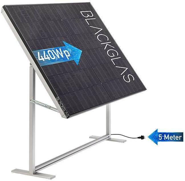 Actual product image Blackglas Solar system ECOsurface 440 Wp (440 W)