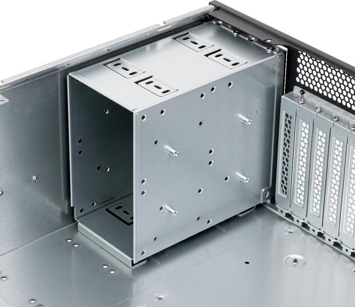 Actual product image Silverstone RM46-502-I (SSI EEB, ATX, SSI CEB, Mini-ITX, mATX, E-ATX)
