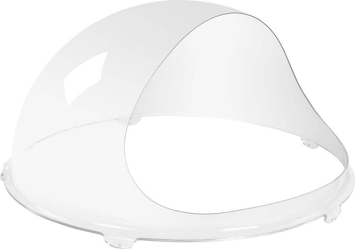 Produktbild Royal Catering Zuckerwattemaschine Spuckschutz 62cm Hygieneschutzhaube Abdeckhaube Acrylglas