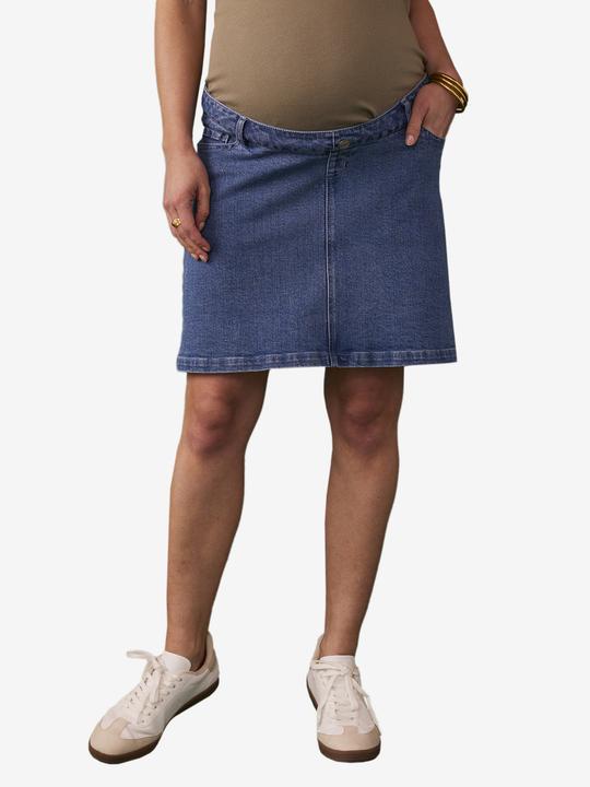 Envie de Fraise Kurzer Jeansrock für die Schwangerschaft