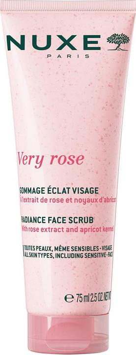 Nuxe Very Rose Radiance Face Scrub (Peeling, 75 ml)
