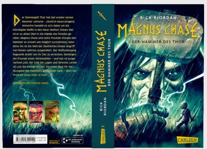 Produktbild Magnus Chase 2: Der Hammer des Thor (Rick Riordan, Deutsch)