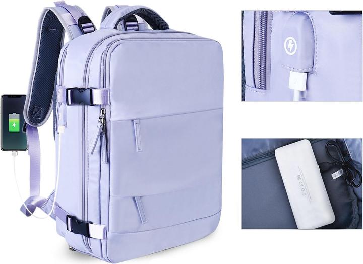 Stride Reise-Rucksack Handgepäck-Tasche (20 l)