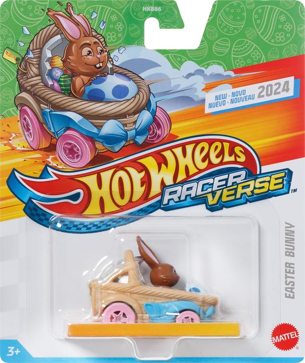 Actual product image Hot Wheels Hw Easter Bunny