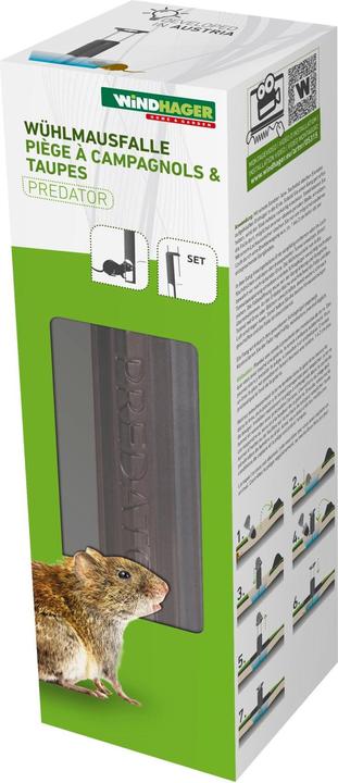 Produktbild Windhager Wühlmausfallen