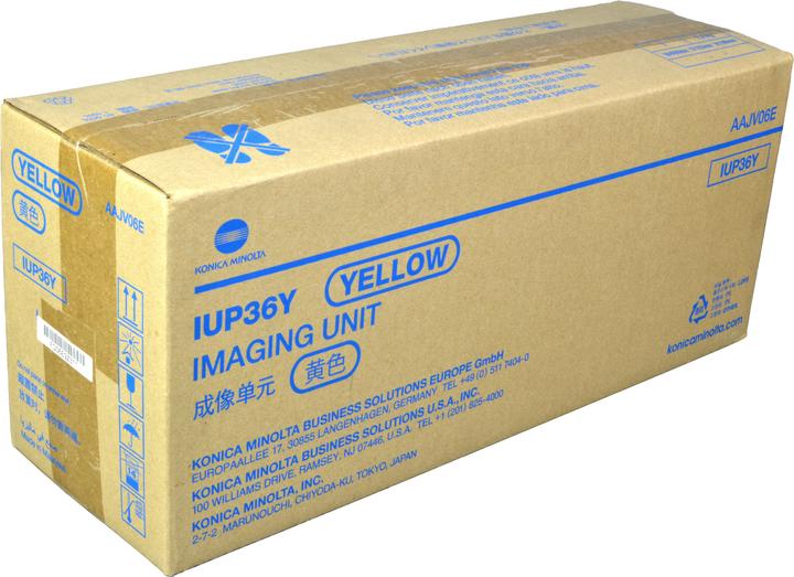 Image du produit Konica Minolta AAJV06EIUP-36Y Drum Unit jaune 55.000 pages jaune KM Bizhub C 3300 i 3320 i (Y)