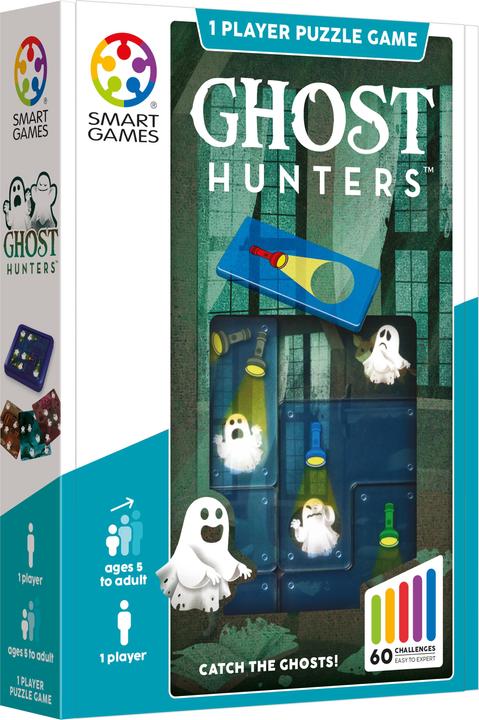 Produktbild Smart Games Geisterjäger (Deutsch, Französisch, Italienisch, Englisch)