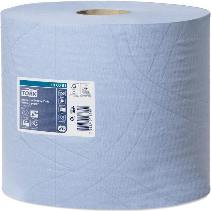 Immagine prodotto Tork Heavy Duty Wiping Paper Blue 2x119 (2 x)