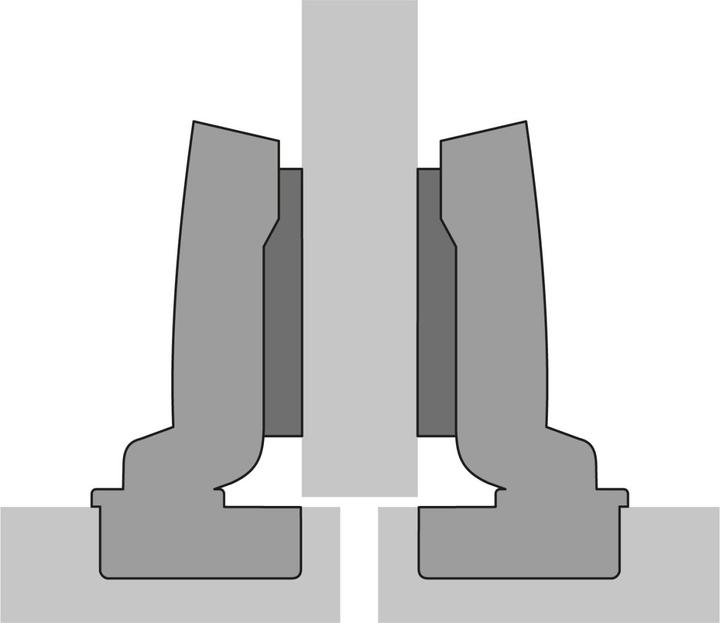 Immagine prodotto Hettich Sensys 8645i char. centrique TH54 Flash