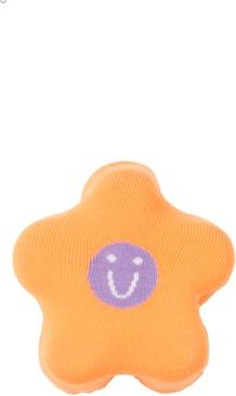 Eat My Socks Socks, Flower Power, orange (One Size)