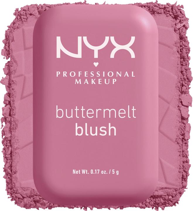 Actual product image NYX Professional Make-Up Nyx Powder Blush (06 For The Butta)