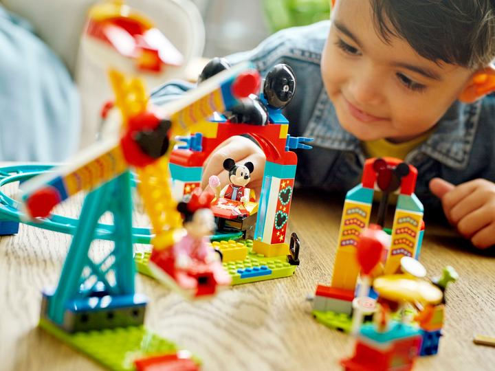 Productafbeelding LEGO Disney End-Of-Live Set Micky, Minnie und Goofy - 10778 NEU! Teile 184x (10778)
