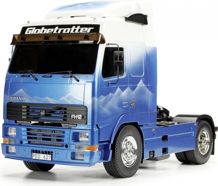 Actual product image Tamiya Volvo FH12 Globetrotter 420 (Kit)