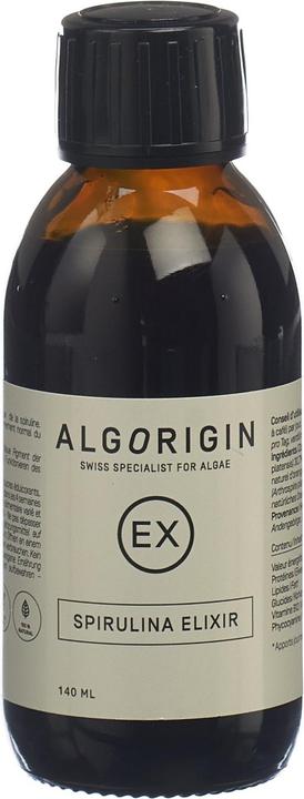 Algorigin Spirulina Elixier mit Phycocyanine (1 Stück, Flüssigkeit, 290 g)