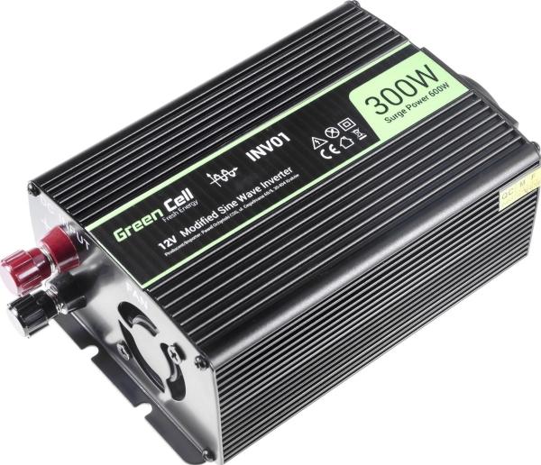 Actual product image GreenCell Voltage Car Inverter