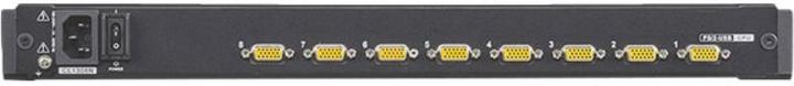 Produktbild Aten CL1308N GB 8-Port 48,26cm 19Zoll LCD KVM Switch USB - PS2 VGA UK 14016857