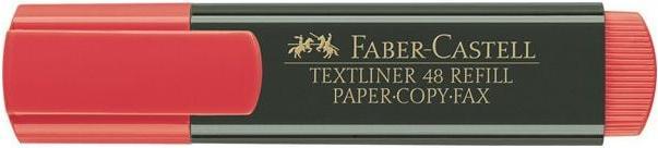 Image du produit Faber-Castell Surlignage 48 (Rouge, 5 mm, 1 x)