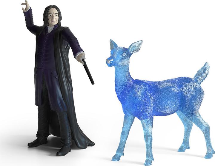 Actual product image Schleich Professor Snape™ & Patronus