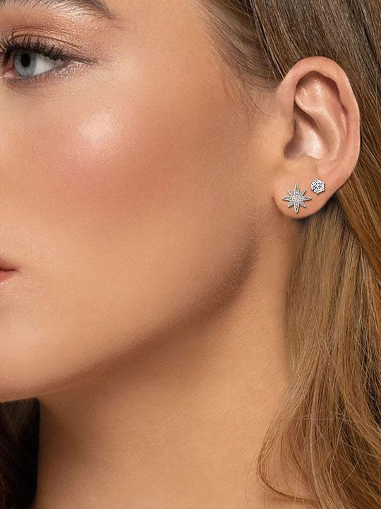 Immagine prodotto Engelsrufer Orecchino Newstar (Argento 925, Pietra colorata)