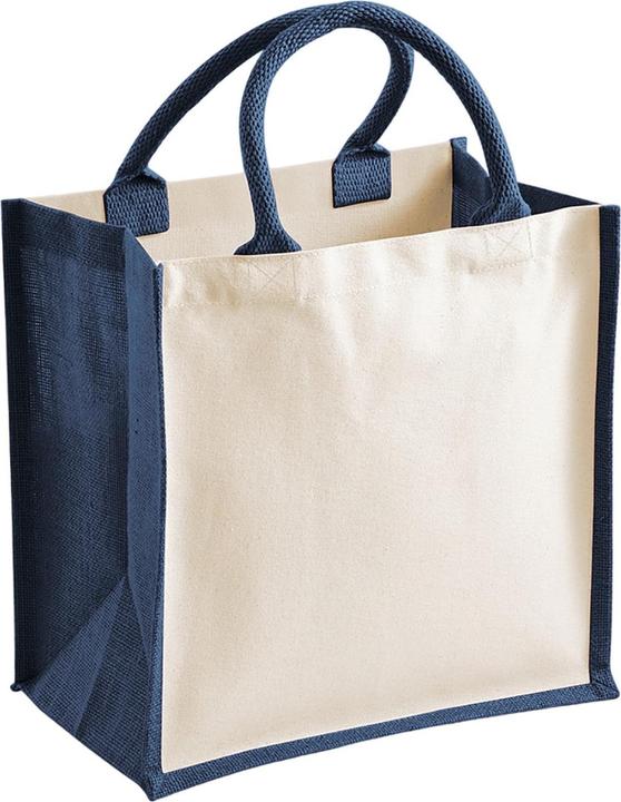 Westford Mill Tragetasche Midi Jute (14 l)