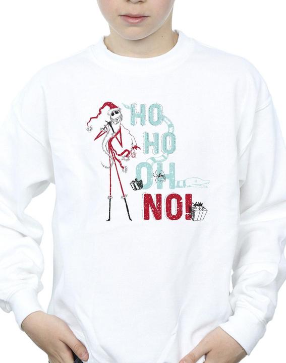 Produktbild Disney The Nightmare Before Christmas Ho Ho No Sweatshirt Jungen (140, 146)
