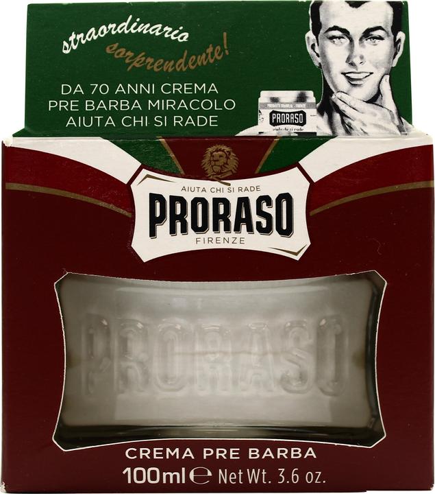 Produktbild Proraso Red (Preshave, 100 ml)