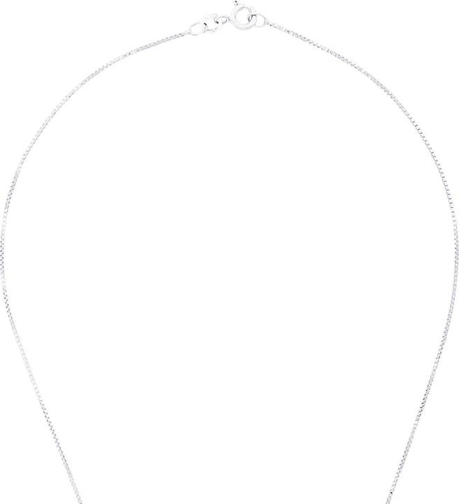 Immagine prodotto zz_ArchivedByPCD_Amor Schmuck_zu_Amor Amor Halsschmuck für Damen, 925 Sterling Silber, Zirkonia synth. | Blume (Argento 925)