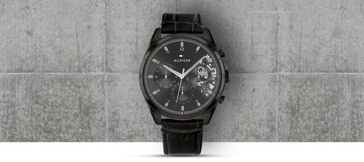 Produktbild Tommy Hilfiger Baker (Analoguhr, 43 mm)