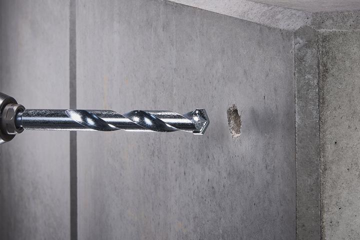Produktbild wolfcraft wolfcraft 1 Steinbohrer HM ø10x120mm (10 Millimeter)