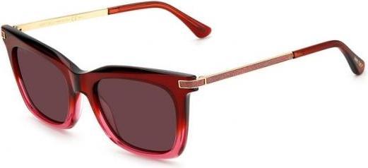 Actual product image Jimmy Choo Ladies' Sunglasses OLYE-S-1MQ Ã˜ 52 mm