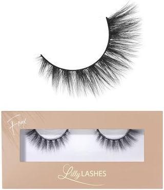 Actual product image Lilly Lashes Naturale Faux Mink False Eyelashes 13mm Reusable Cat Eye Wispy (Artificial eyelashes)