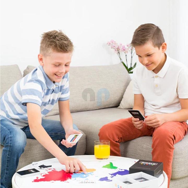 Produktbild The World Game Da ultimative Geographie Kartenspiel (Deutsch)