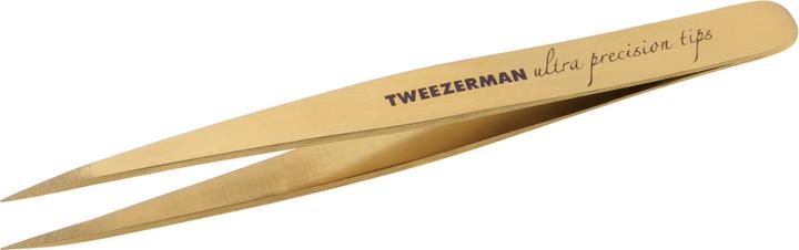 Tweezerman - Pinzette Ultra Precision Gold