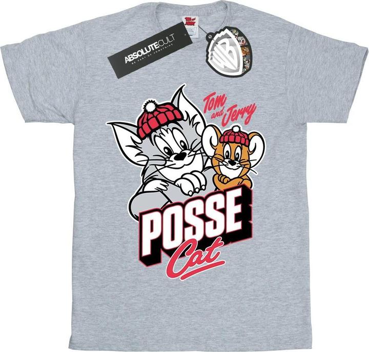 Tom & Jerry Posse Cat TShirt Mädchen