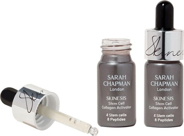 Actual product image Sarah Chapman Stem Cell Collagen Activator Duo (20 ml, Face ampoule)