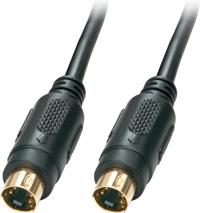 Produktbild Lindy S-VHS-Kabel, s-VHS Mini-DIN male/male, 20m vergoldet (20 m)
