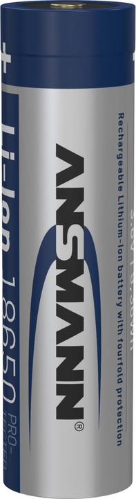 Immagine prodotto Ansmann Batteria agli ioni di litio 18650 (1 pz., 18650, 3400 mAh)