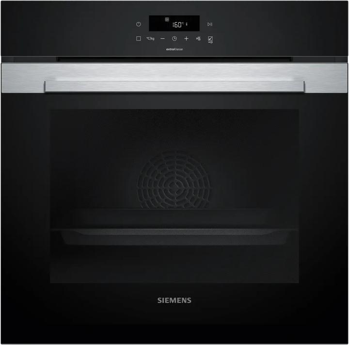 Produktbild Siemens iQ300, Einbau-Backofen, 60 x 60 cm, Edelstahl, HB372G0S3, ID HB372G0S3