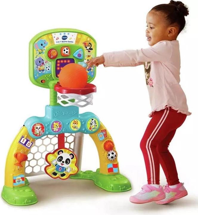 Actual product image Komelon VTECH Interactive toy 3-in-1 Sports Centre
