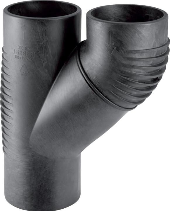 Image du produit Geberit Vertriebs GmbH Silent-db20 Dérivation parallèle 45 degrés DN90/90