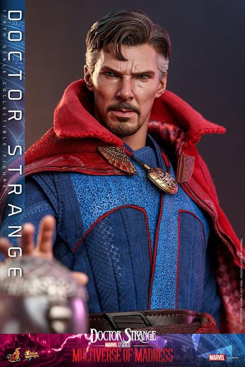 Produktbild Hot Toys Doctor Strange in the Multiverse of Madness figurine Movie Masterpiece 1/6 Doctor Strange 31 cm