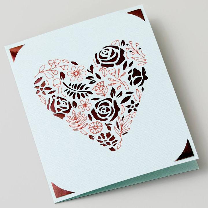 Actual product image Cricut Insert Cards Glitz & Glam R40 12,1cm x 16,8cm 30-pack (P)