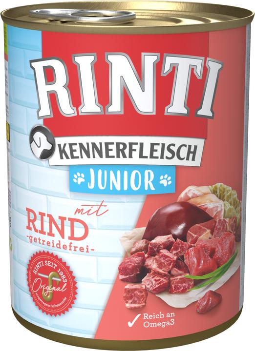 Produktbild Rinti Hunde-Nassfutter (Junior, 1 Stk., 800 g)