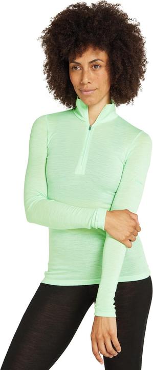 Immagine prodotto Icebreaker Donne Merino 175 Everyday LS Mezza Zip (M)