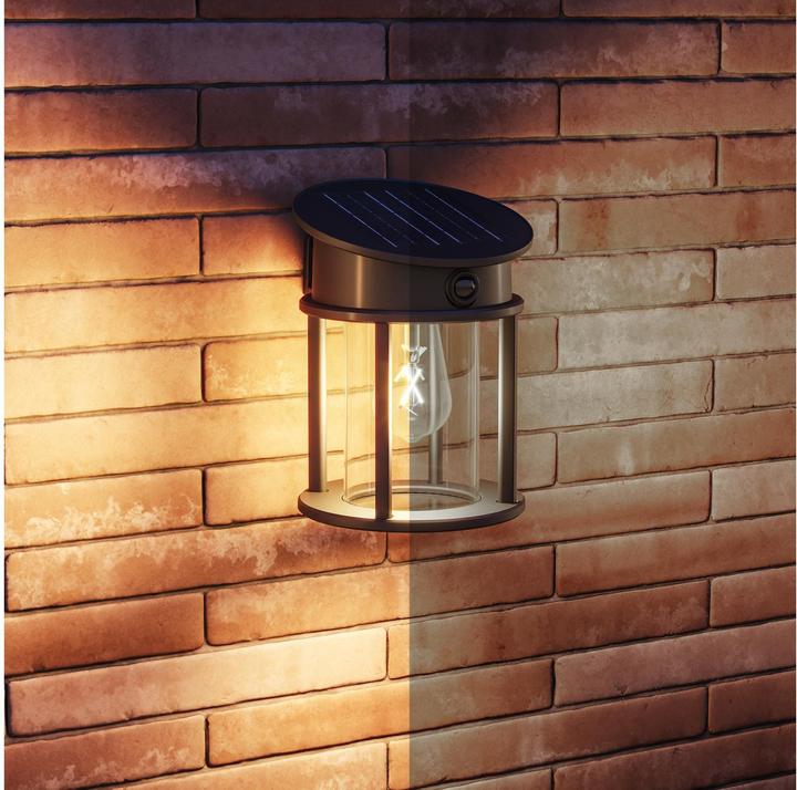 Productafbeelding Philips Wandlamp op zonne-energie voor buiten (470 lm, IP44)
