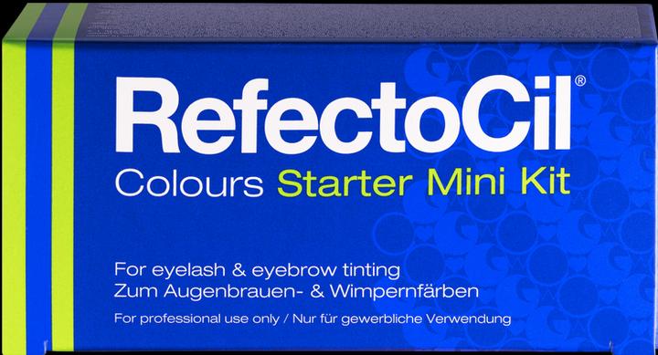 Actual product image Refectocil Colours Starter Kit Mini