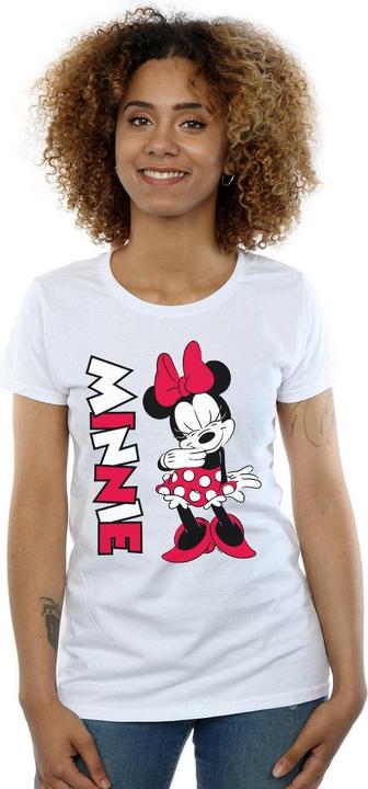 Immagine prodotto Disney Minnie Mouse Giggling Maglietta Donna (L)