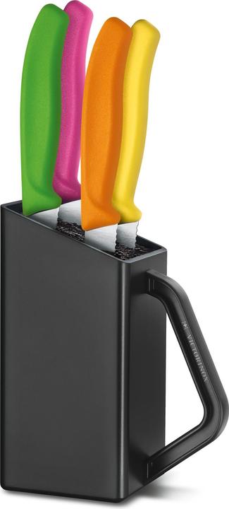Nero, Verde, Pink, Giallo, Arancia